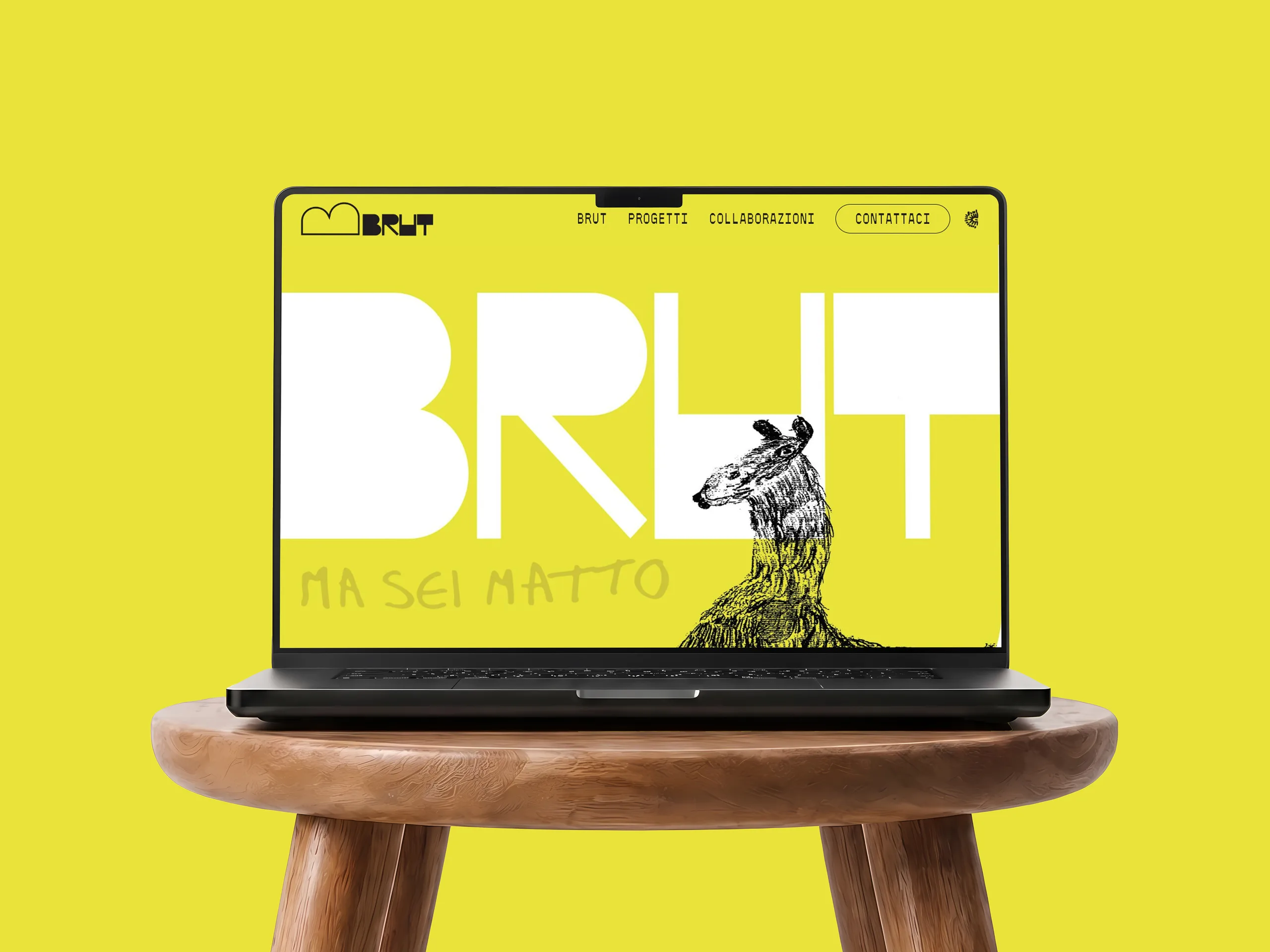 BRUT Milano - Web Design, Web Design - progetto S4Studio