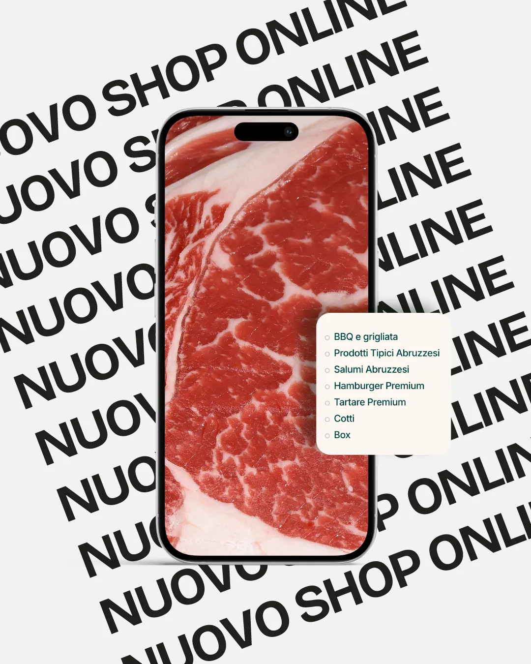 Centro Carne Shop: il nuovo e-commerce sullo smartphone