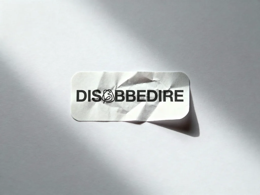 Disobbedire